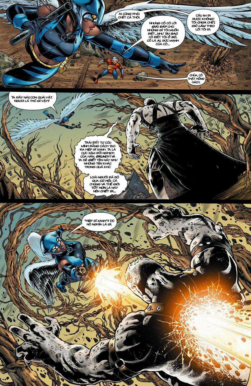 The New 52 - Earth 2 - Chapter 4 - Trang 14