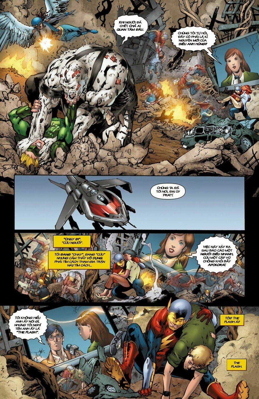 The New 52 - Earth 2 - Chapter 4 - Trang 17