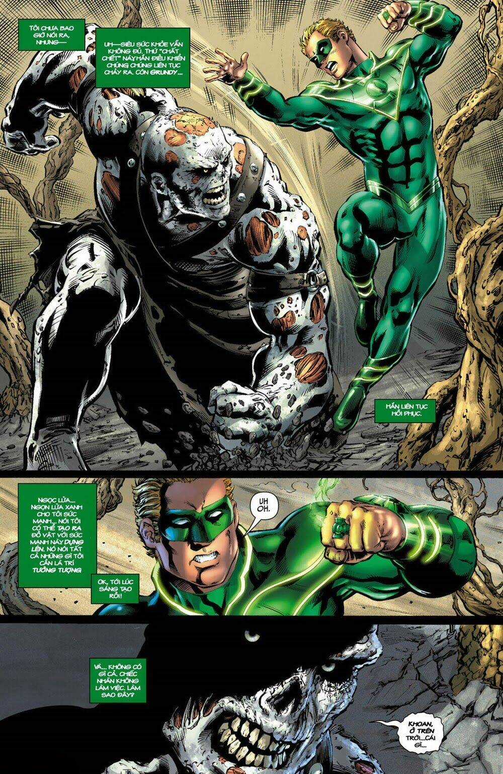 The New 52 - Earth 2 - Chapter 4 - Trang 19