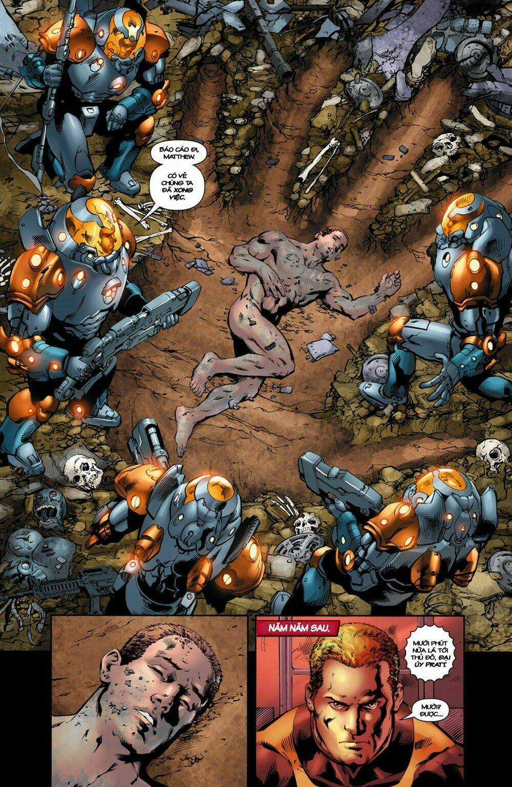 The New 52 - Earth 2 - Chapter 4 - Trang 5