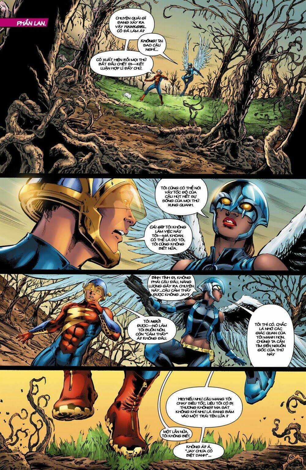 The New 52 - Earth 2 - Chapter 4 - Trang 8