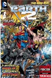 Đọc truyện The New 52 - Earth 2