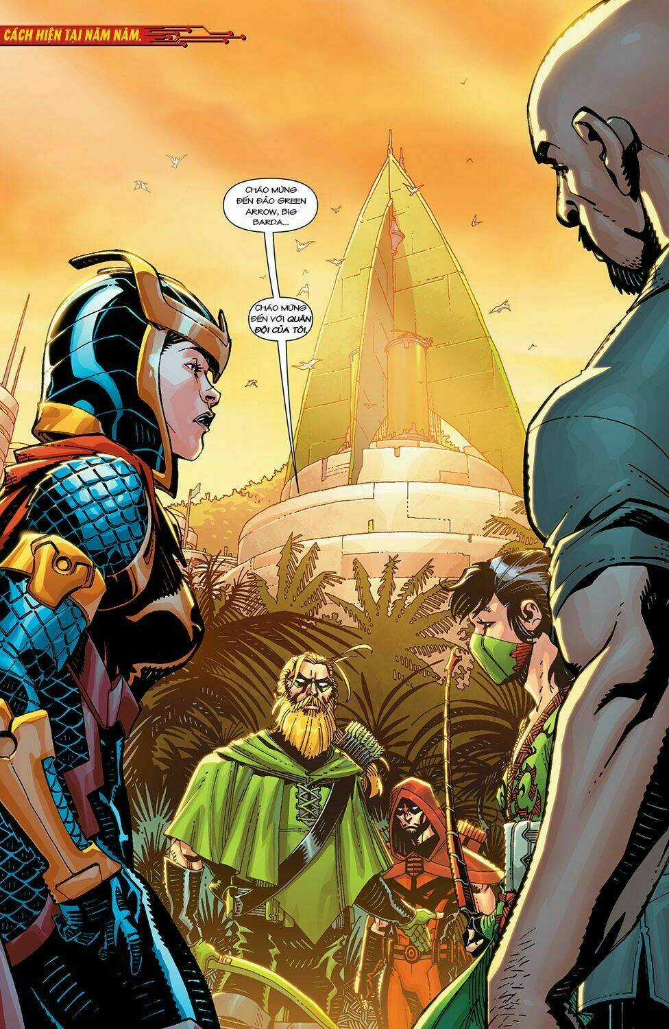 The New 52: Futures End - Chapter 21 - Trang 1