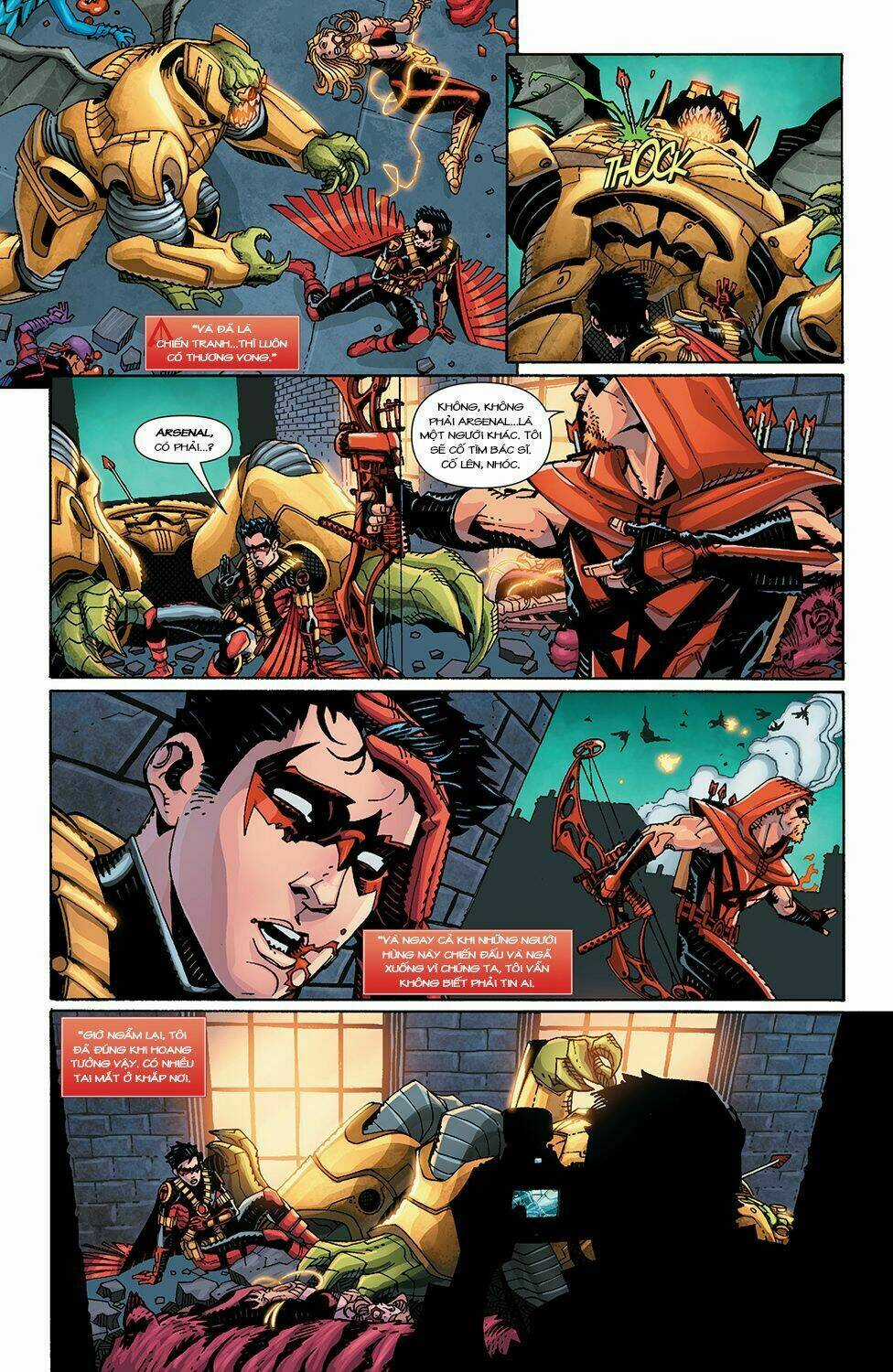 The New 52: Futures End - Chapter 21 - Trang 12