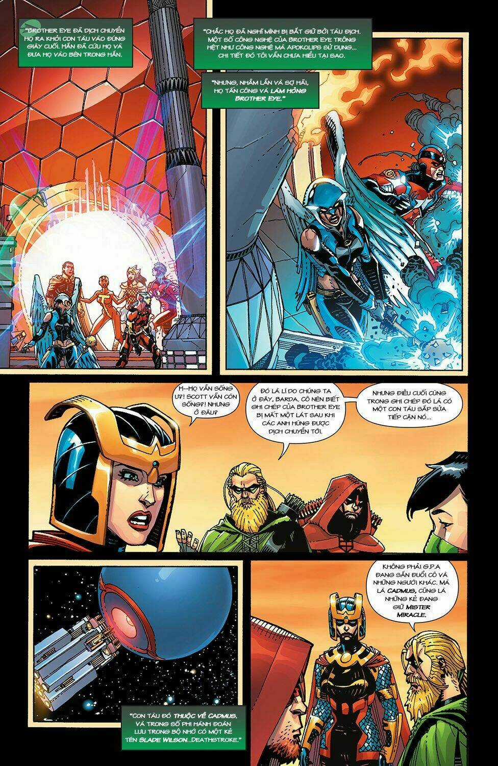 The New 52: Futures End - Chapter 21 - Trang 18