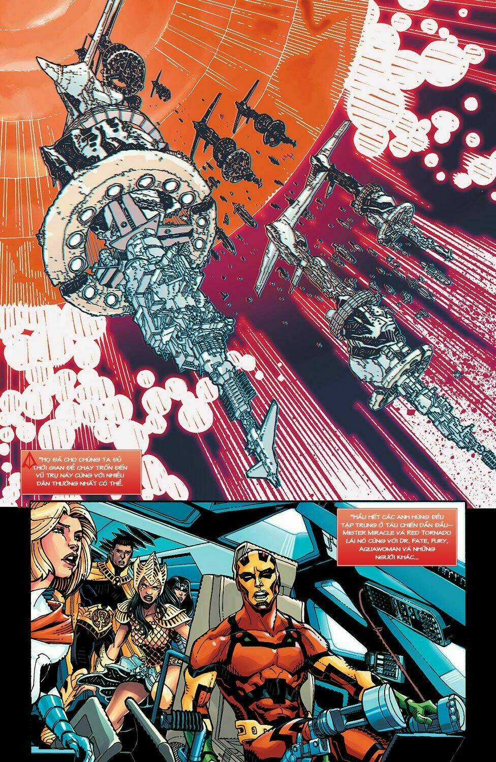 The New 52: Futures End - Chapter 21 - Trang 3