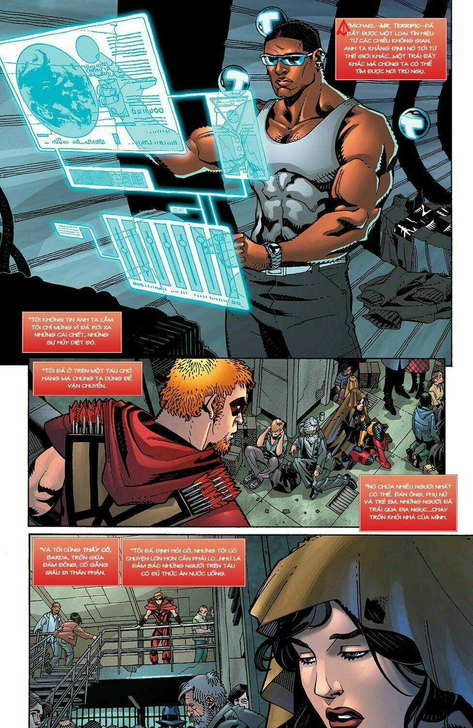 The New 52: Futures End - Chapter 21 - Trang 4