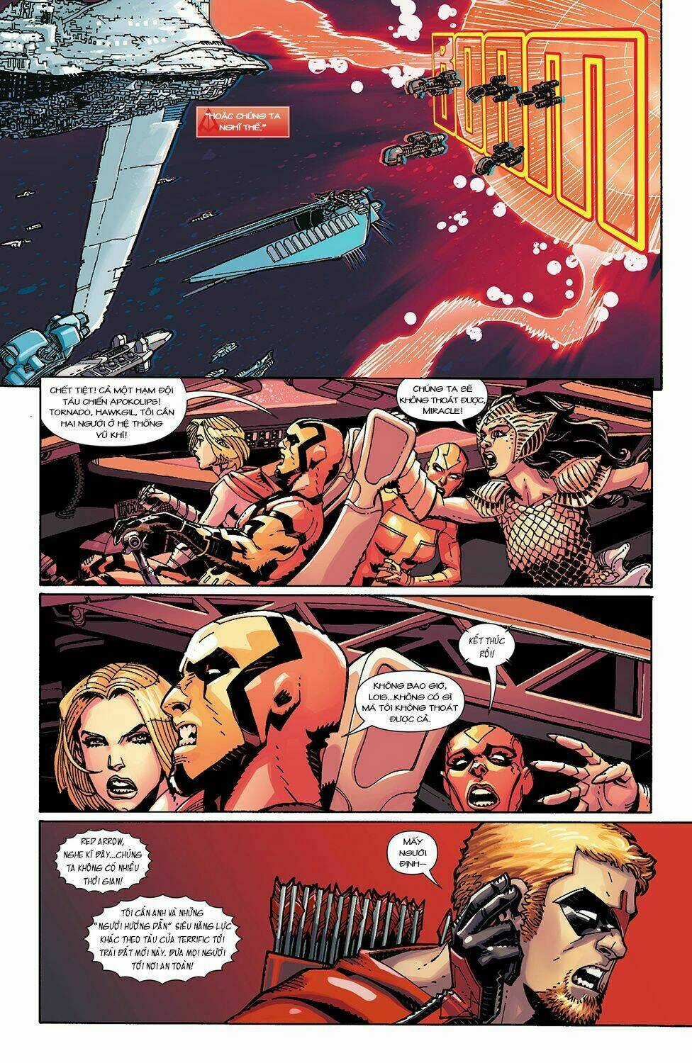 The New 52: Futures End - Chapter 21 - Trang 6