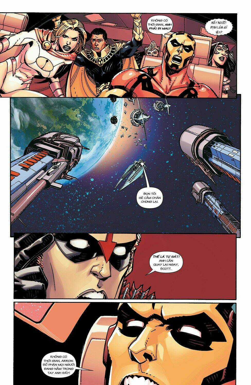 The New 52: Futures End - Chapter 21 - Trang 7