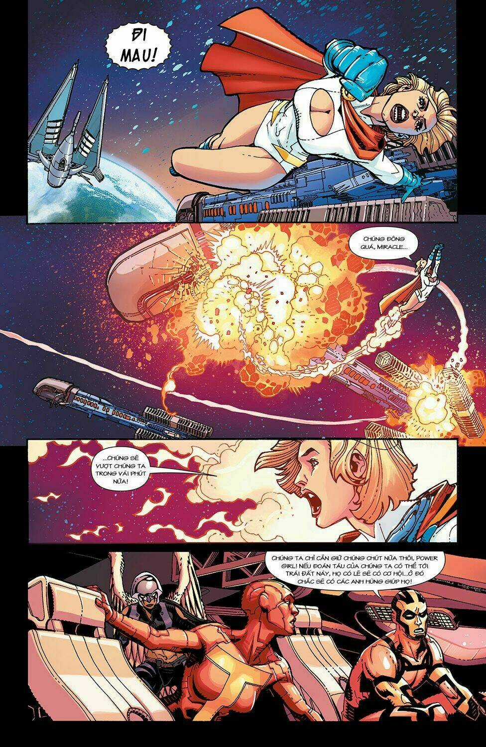 The New 52: Futures End - Chapter 21 - Trang 8