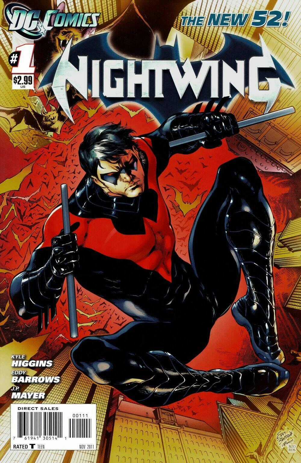 The New 52 - Nightwing - Chapter 1 - Trang 1