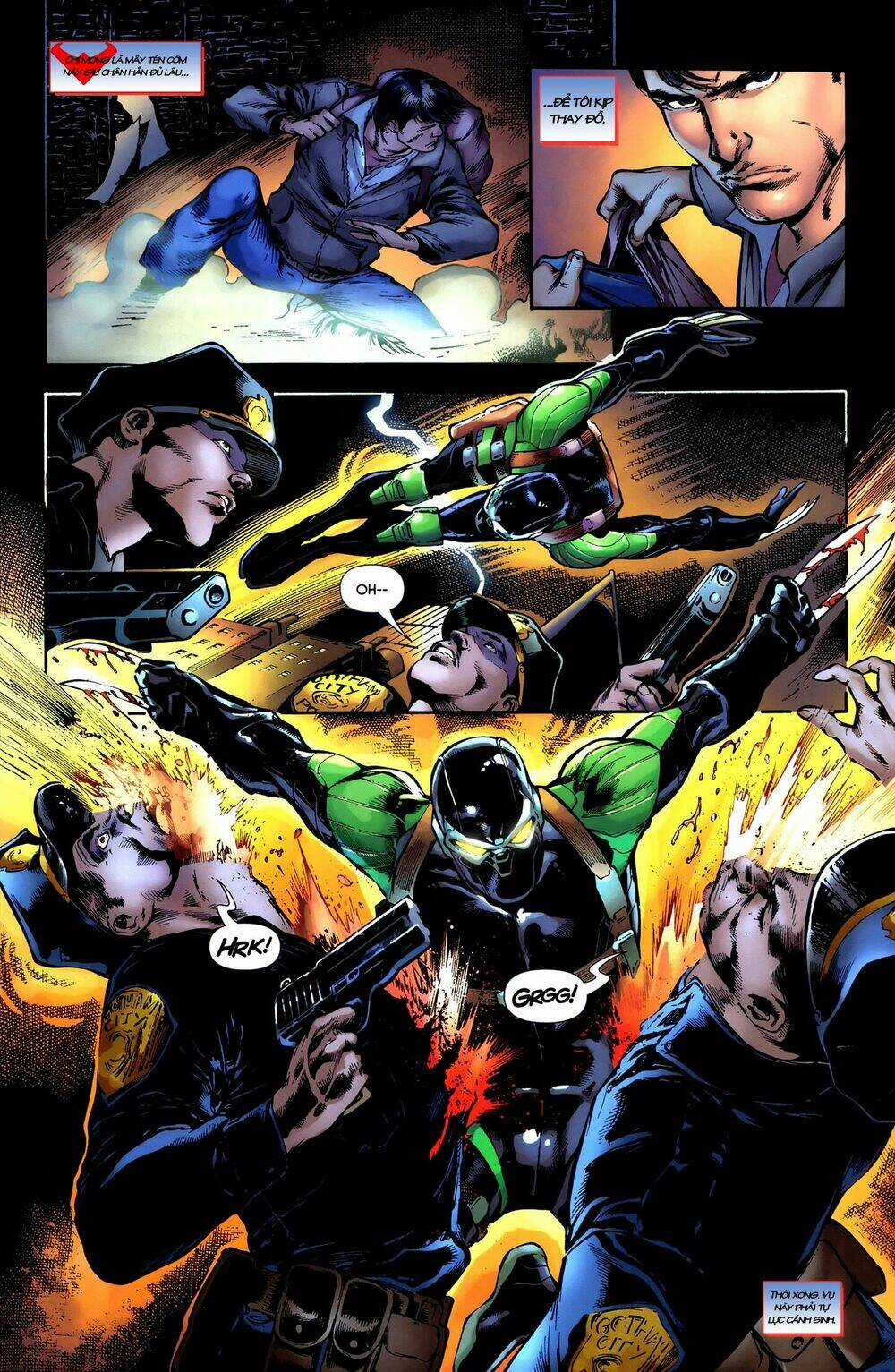 The New 52 - Nightwing - Chapter 1 - Trang 16