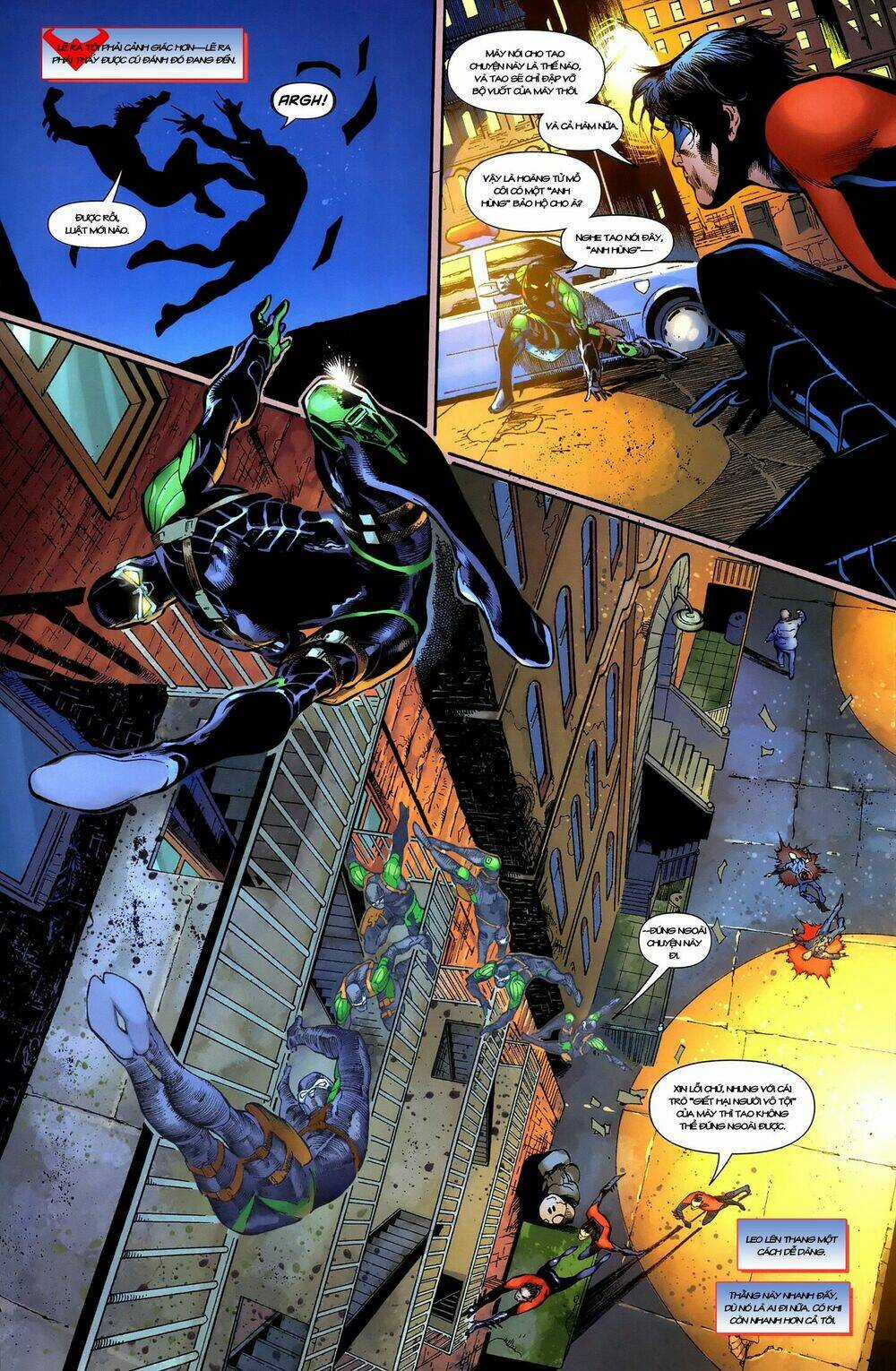 The New 52 - Nightwing - Chapter 1 - Trang 17