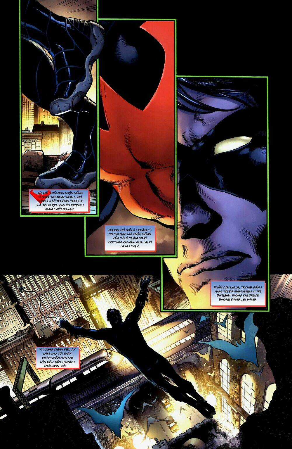 The New 52 - Nightwing - Chapter 1 - Trang 3