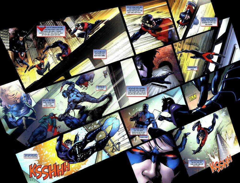 The New 52 - Nightwing - Chapter 1 - Trang 5