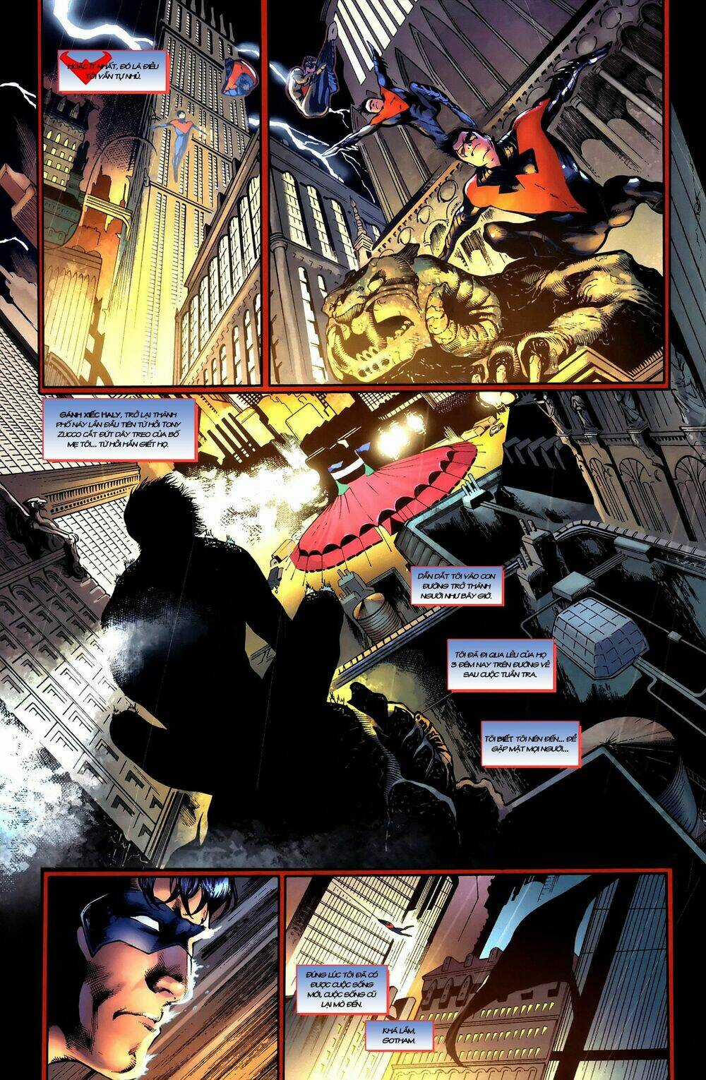 The New 52 - Nightwing - Chapter 1 - Trang 7