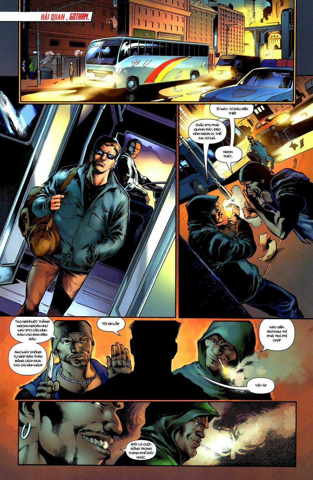 The New 52 - Nightwing - Chapter 1 - Trang 8