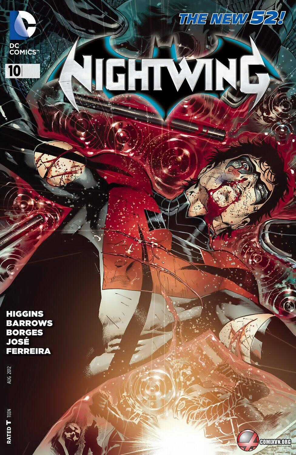 The New 52 - Nightwing - Chapter 10 - Trang 1