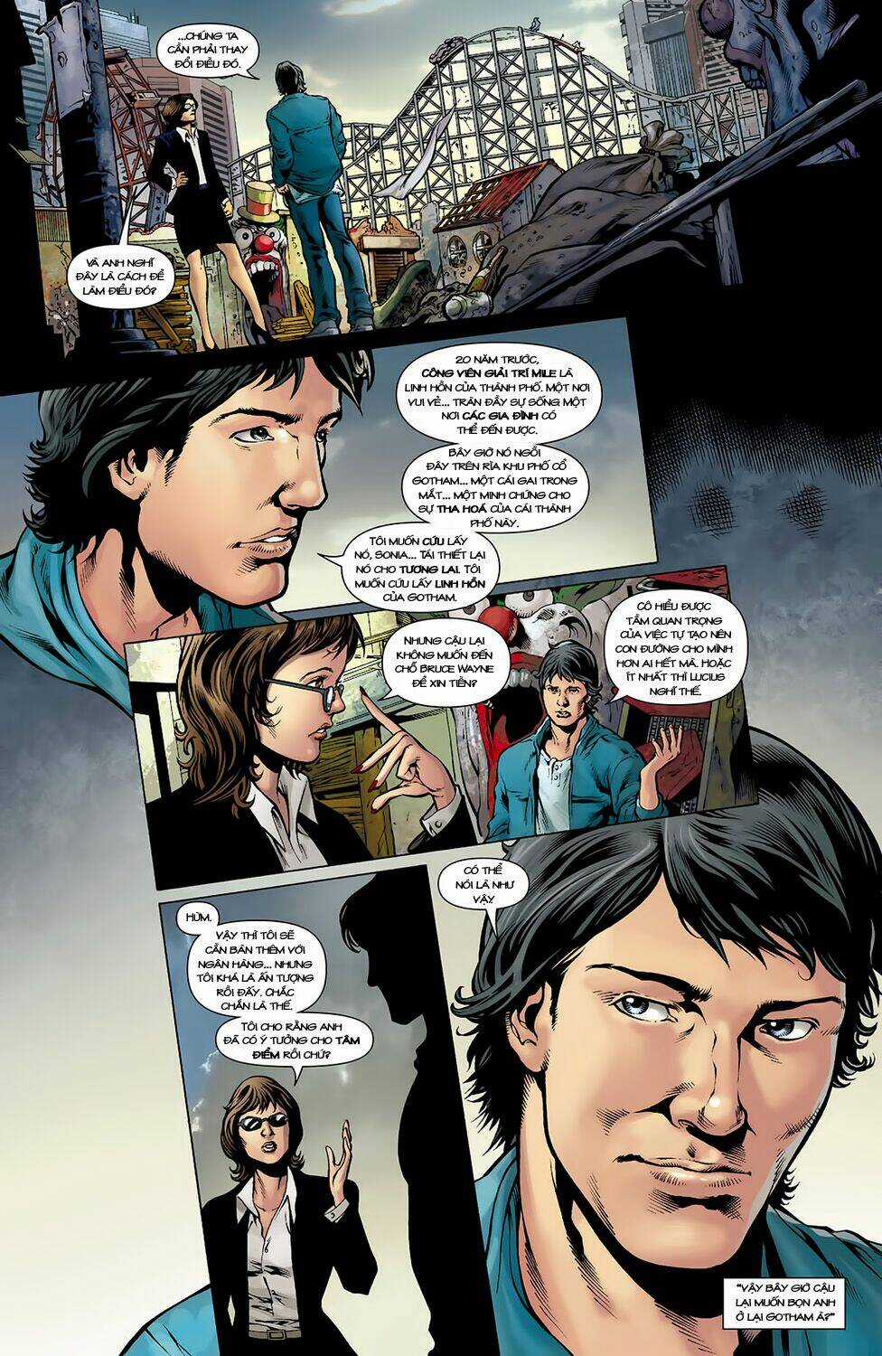 The New 52 - Nightwing - Chapter 10 - Trang 13