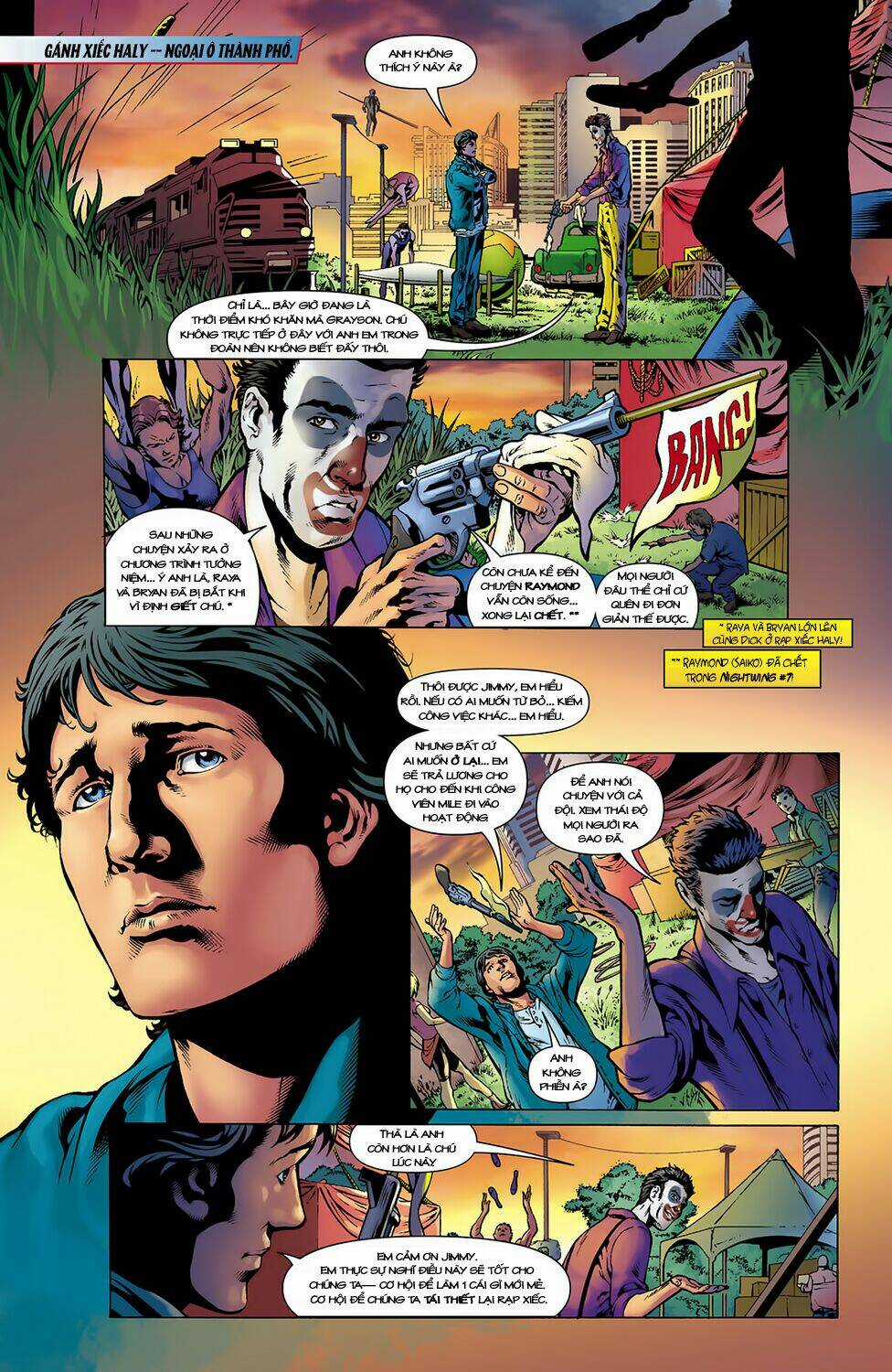 The New 52 - Nightwing - Chapter 10 - Trang 14