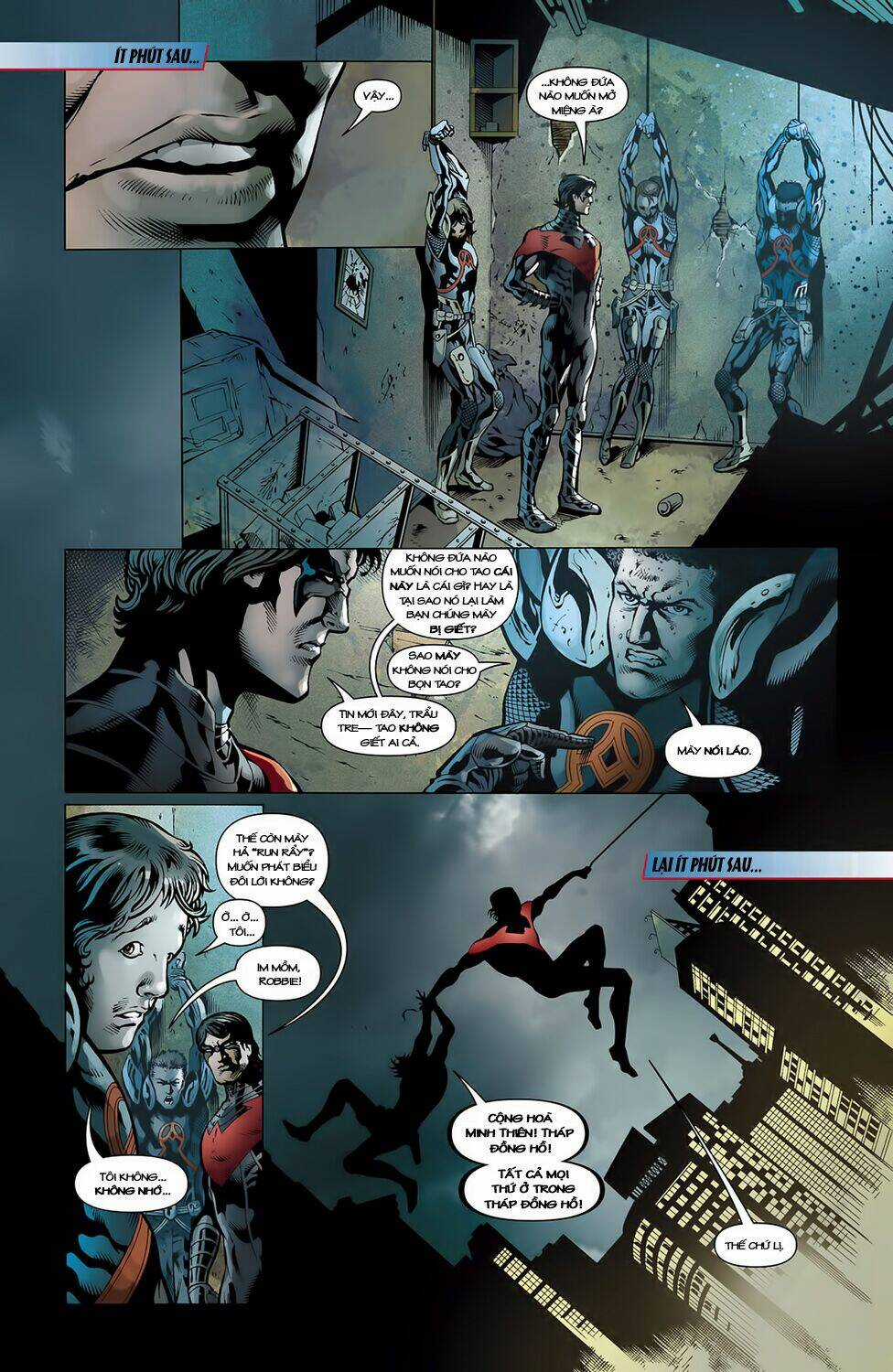 The New 52 - Nightwing - Chapter 10 - Trang 19