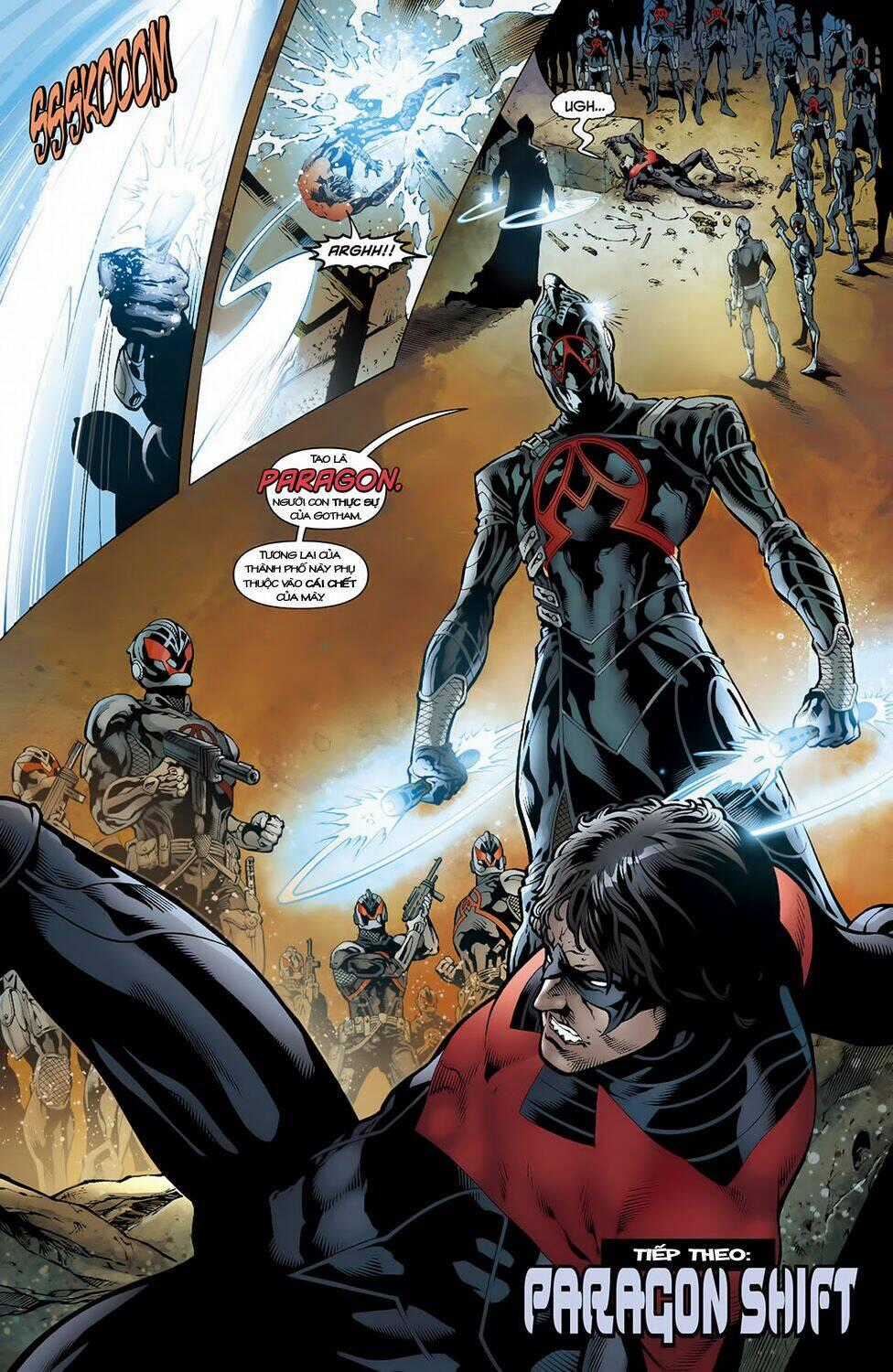 The New 52 - Nightwing - Chapter 10 - Trang 22