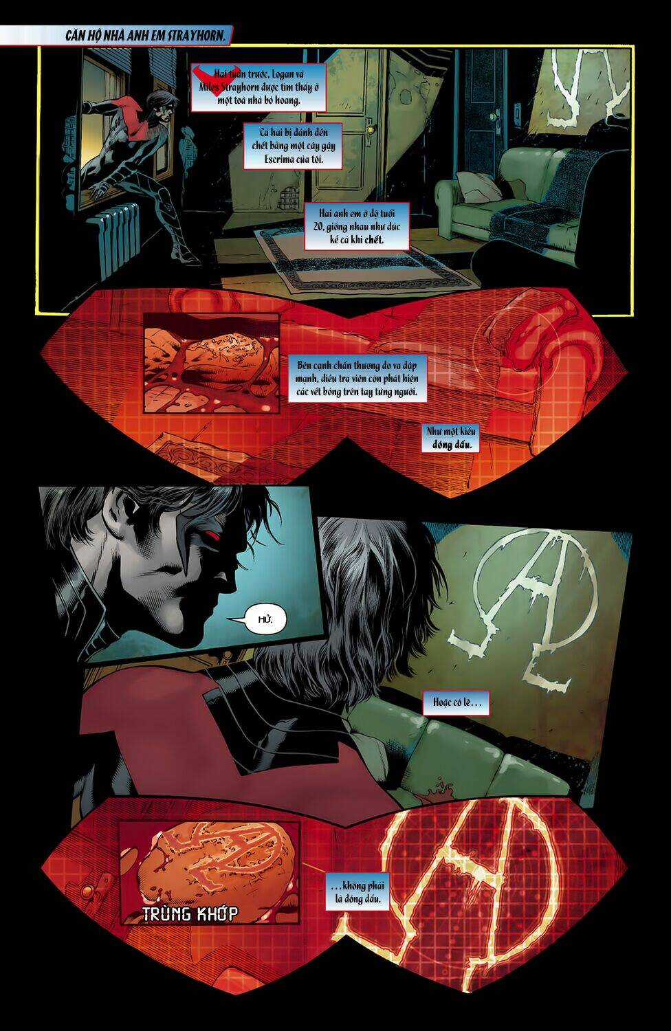 The New 52 - Nightwing - Chapter 10 - Trang 5