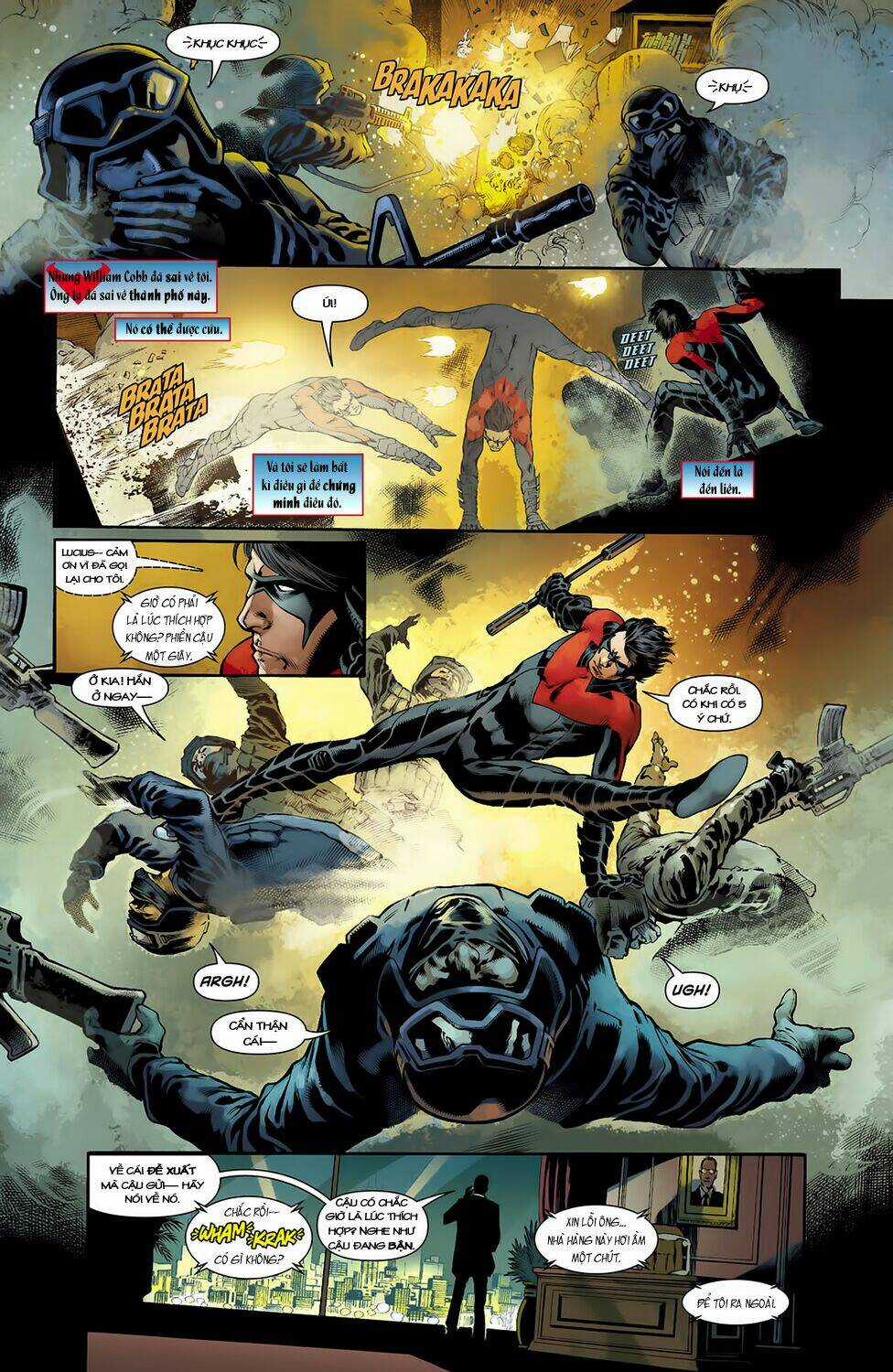 The New 52 - Nightwing - Chapter 10 - Trang 7