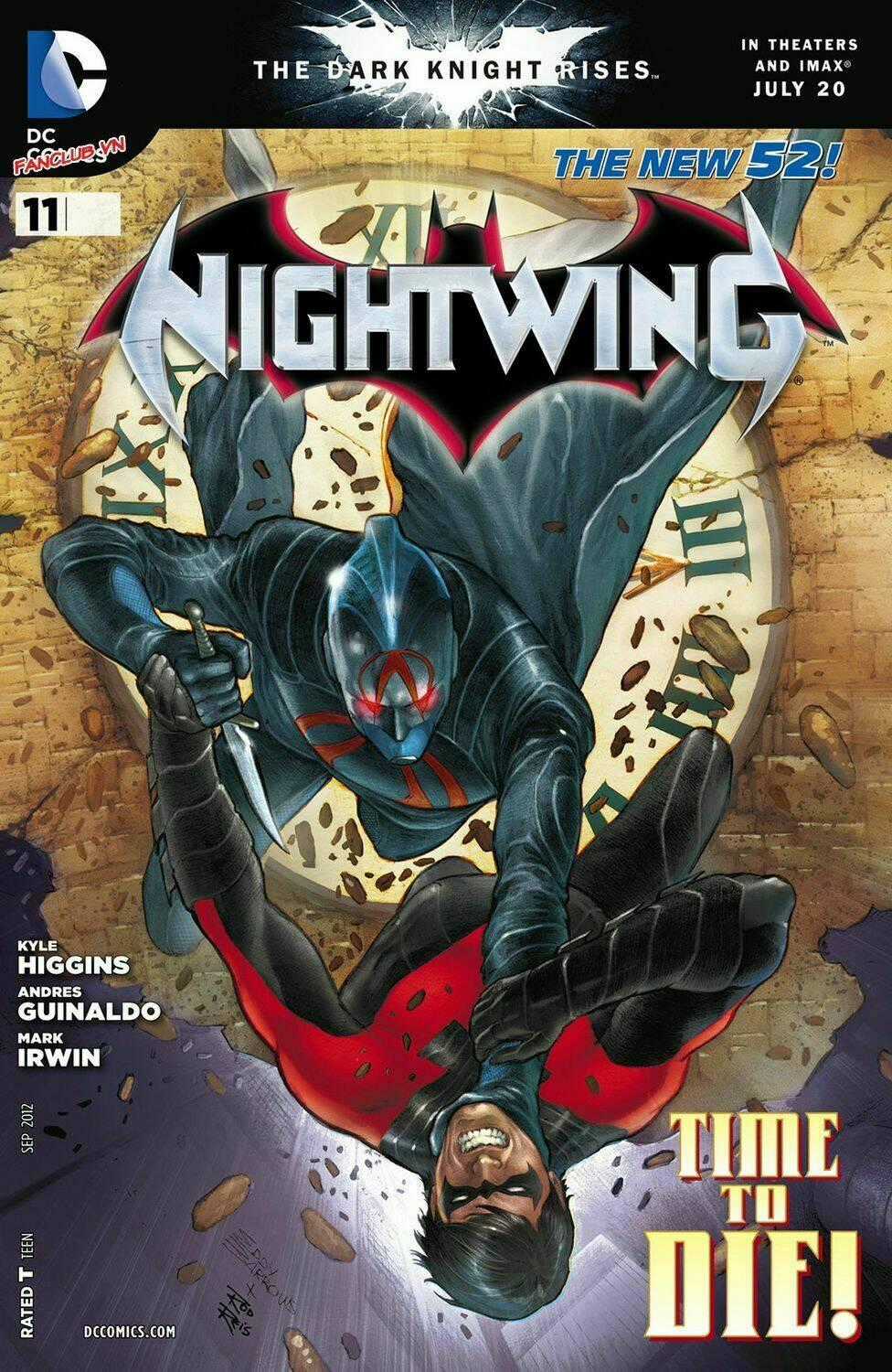 The New 52 - Nightwing - Chapter 11 - Trang 1