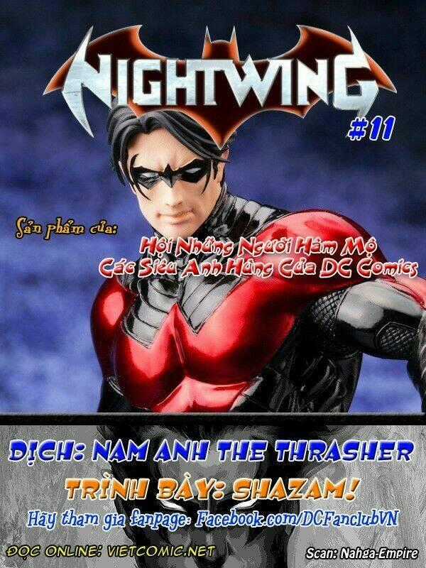 The New 52 - Nightwing - Chapter 11 - Trang 21