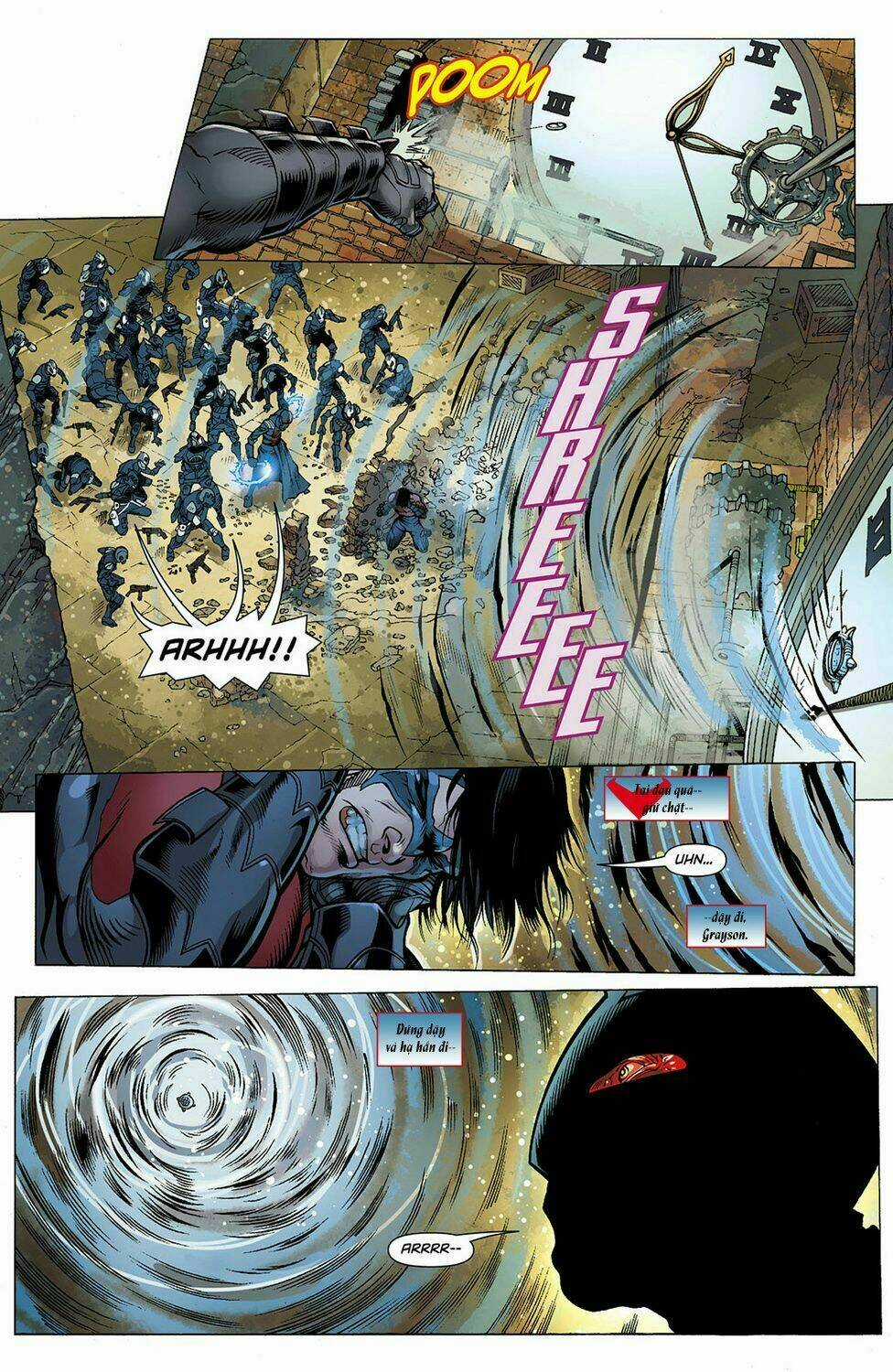 The New 52 - Nightwing - Chapter 11 - Trang 5