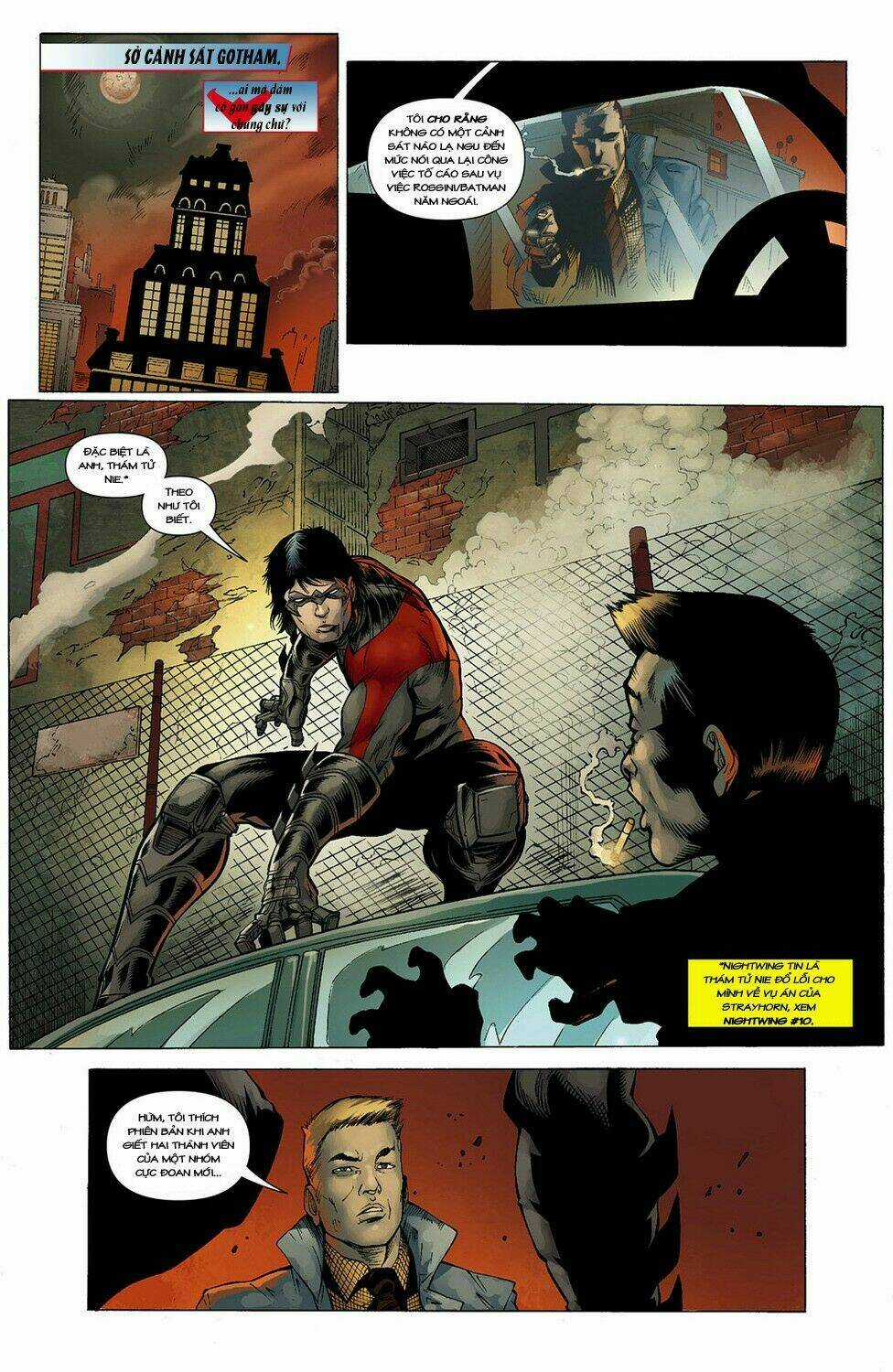The New 52 - Nightwing - Chapter 11 - Trang 10
