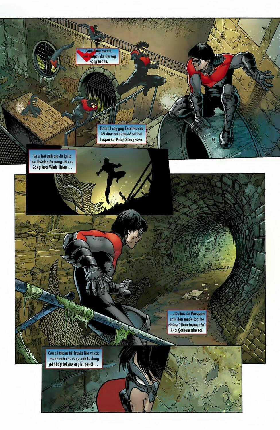 The New 52 - Nightwing - Chapter 12 - Trang 2