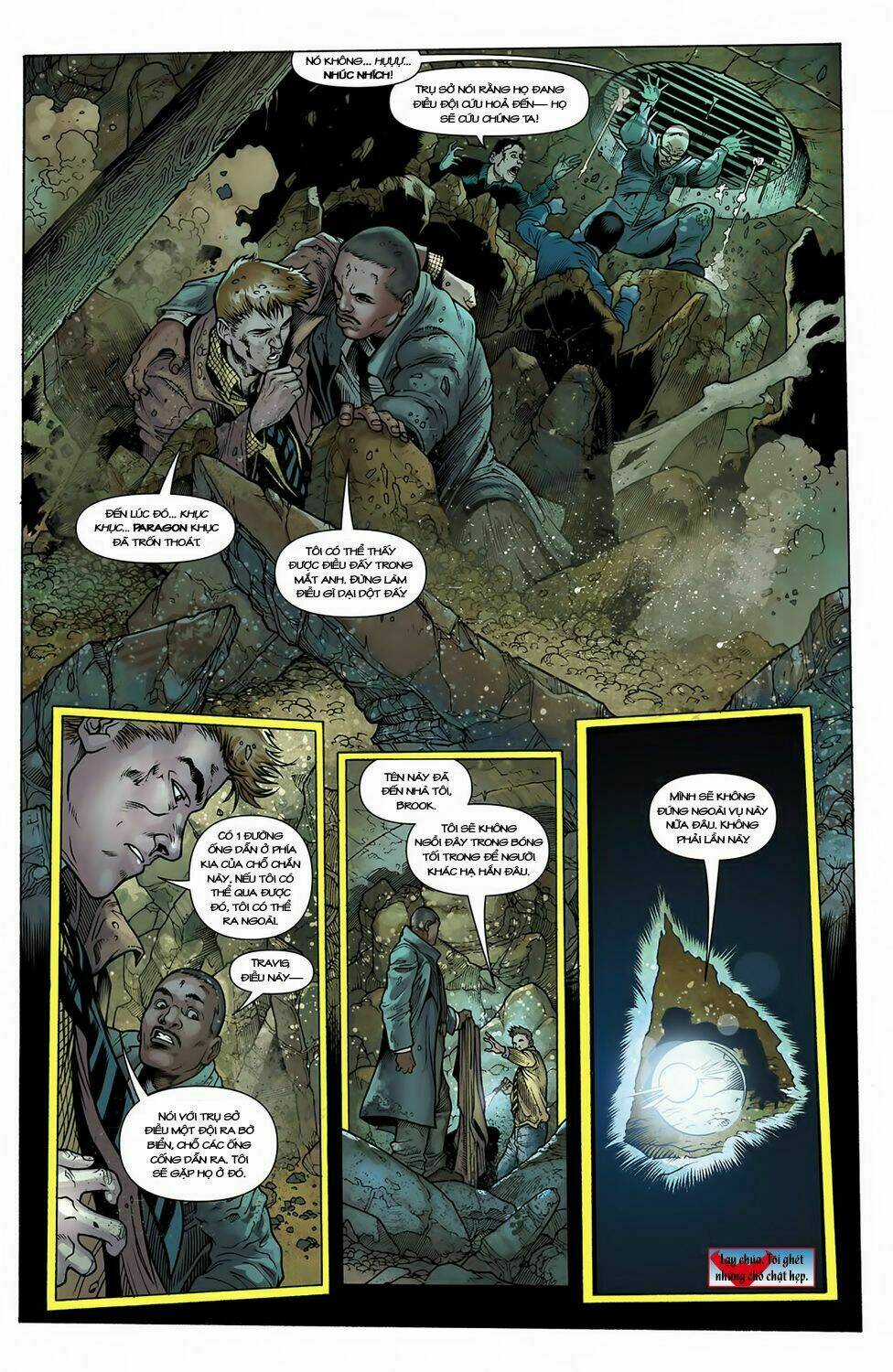 The New 52 - Nightwing - Chapter 12 - Trang 6