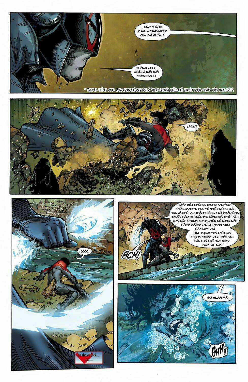 The New 52 - Nightwing - Chapter 12 - Trang 10