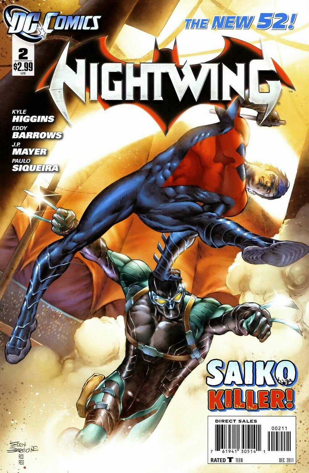 The New 52 - Nightwing - Chapter 2 - Trang 1