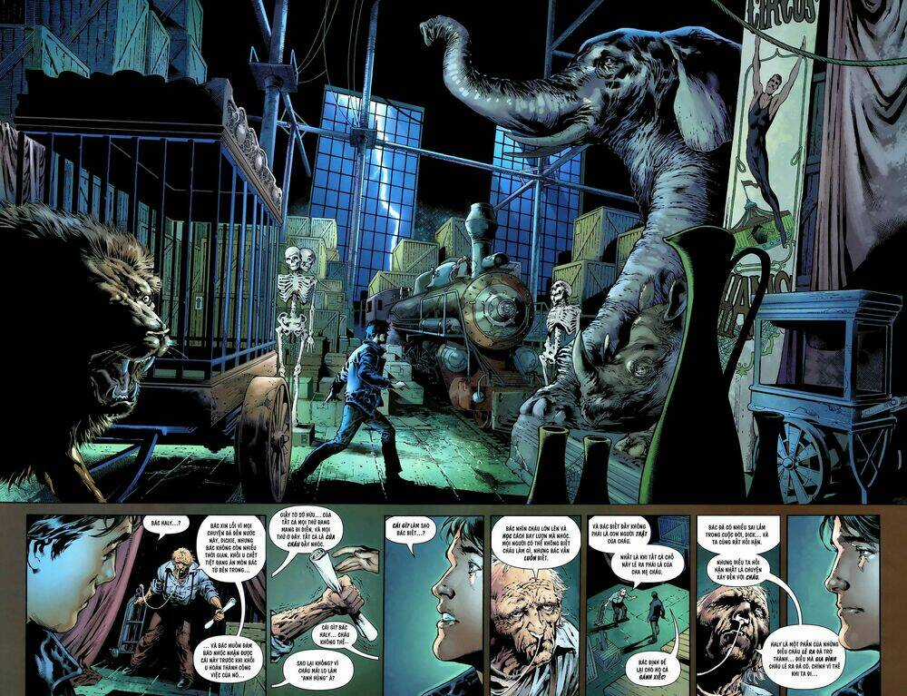 The New 52 - Nightwing - Chapter 2 - Trang 12