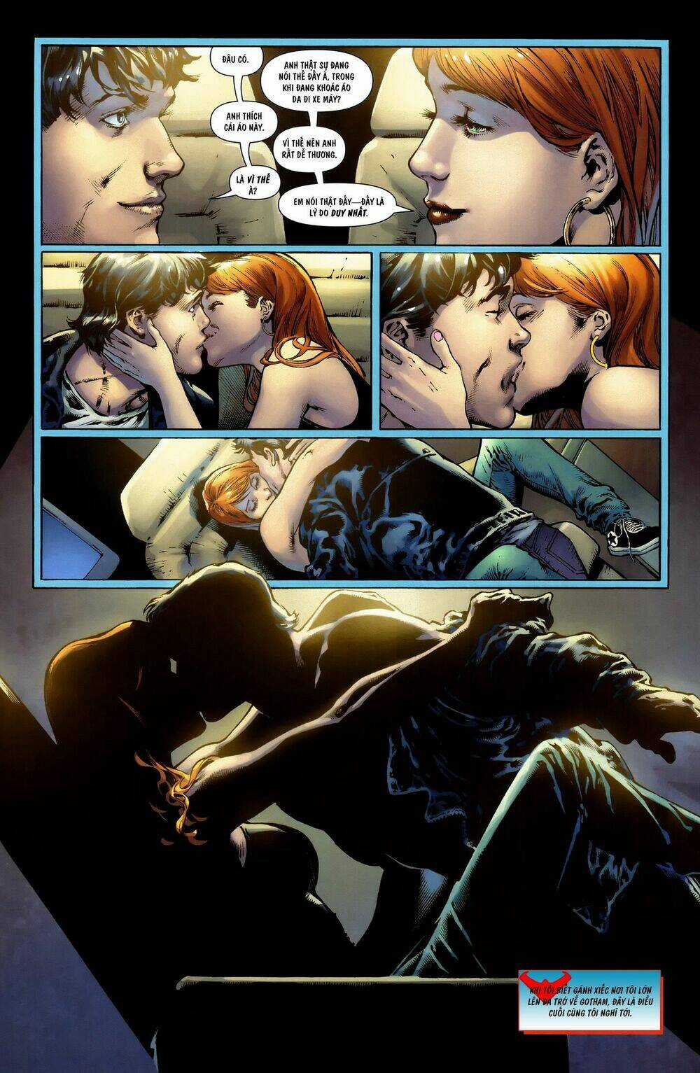 The New 52 - Nightwing - Chapter 2 - Trang 14
