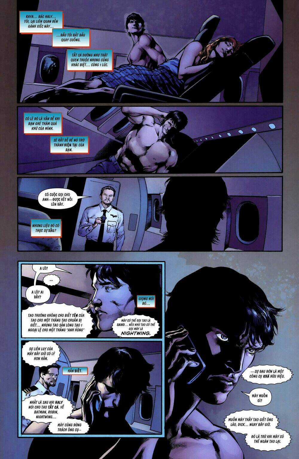 The New 52 - Nightwing - Chapter 2 - Trang 15