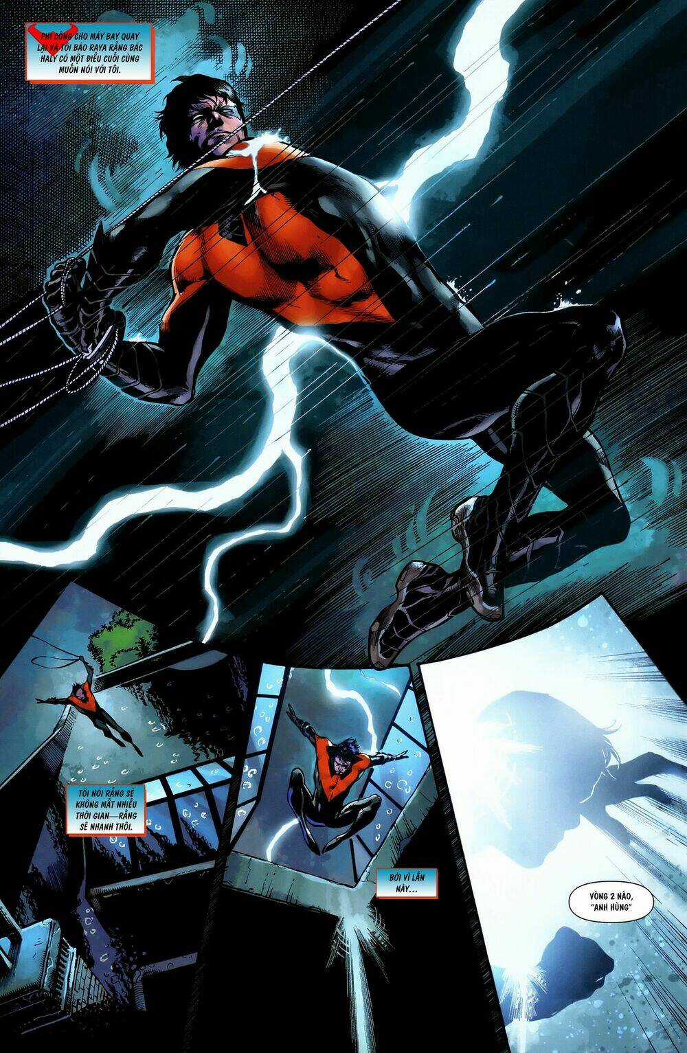 The New 52 - Nightwing - Chapter 2 - Trang 16