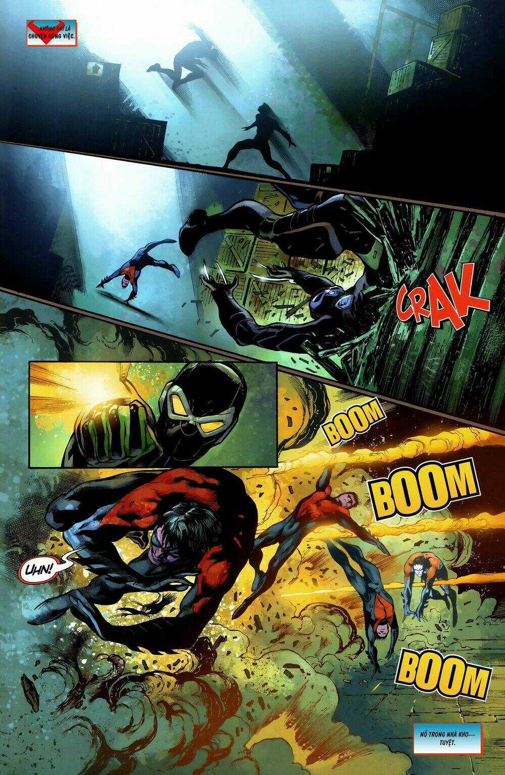 The New 52 - Nightwing - Chapter 2 - Trang 17