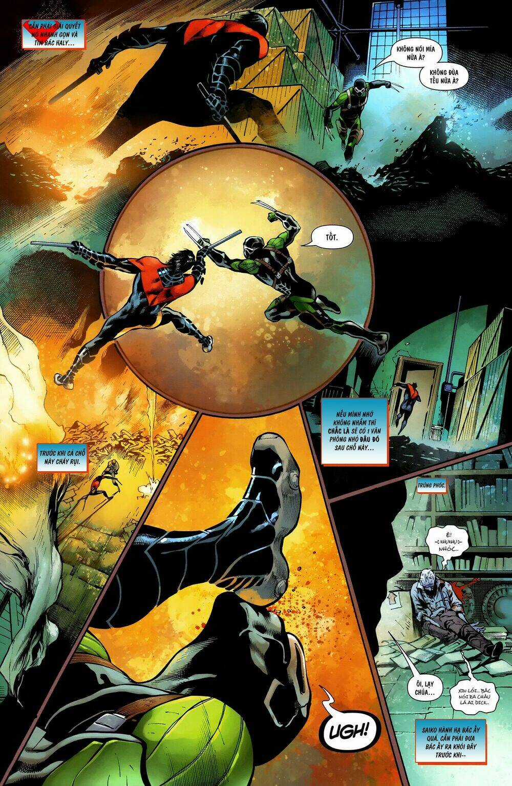 The New 52 - Nightwing - Chapter 2 - Trang 18