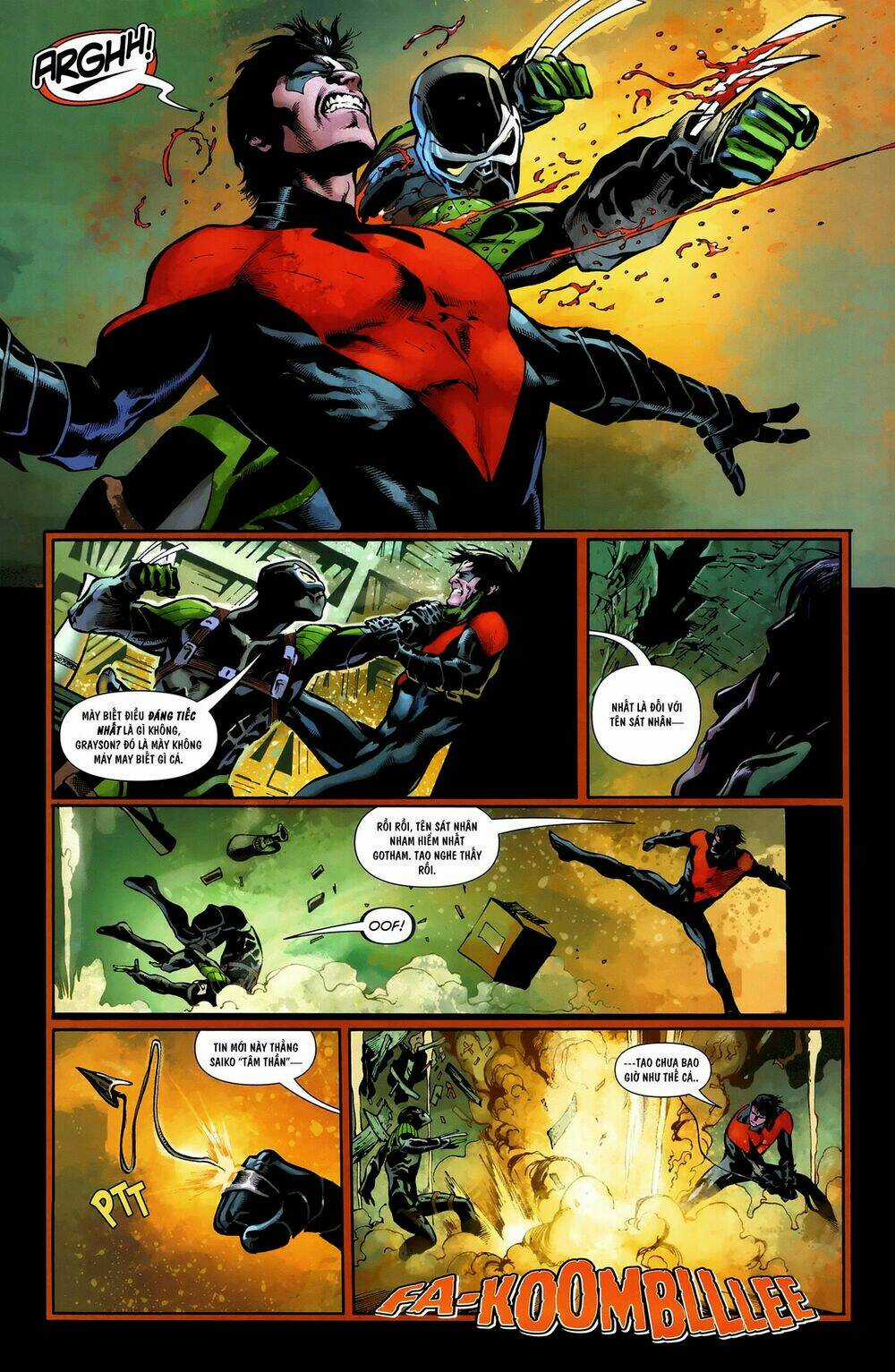 The New 52 - Nightwing - Chapter 2 - Trang 19