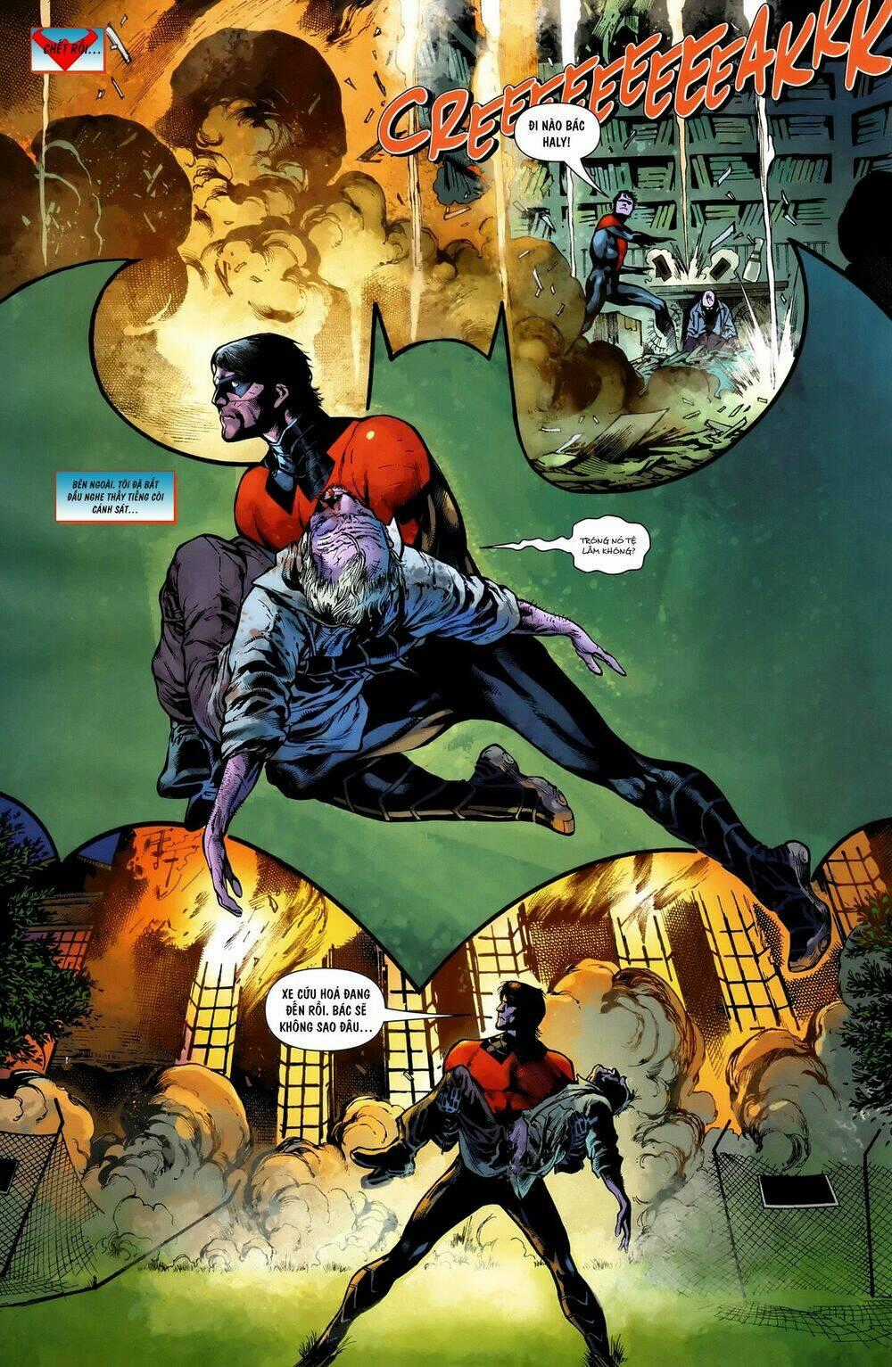 The New 52 - Nightwing - Chapter 2 - Trang 20
