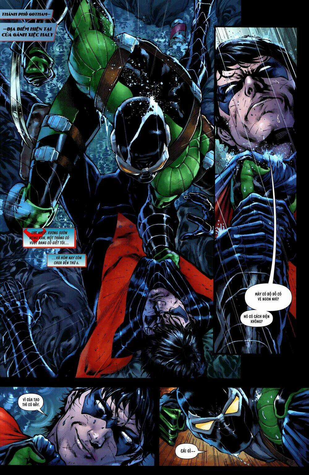 The New 52 - Nightwing - Chapter 2 - Trang 3