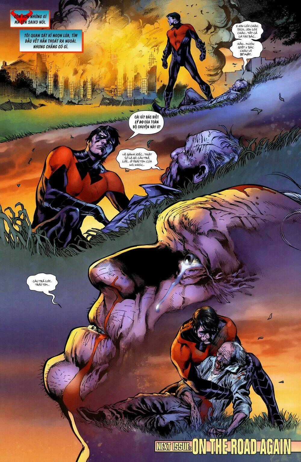 The New 52 - Nightwing - Chapter 2 - Trang 21