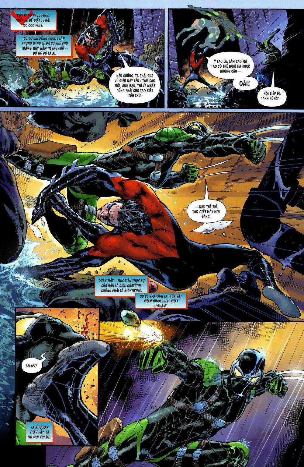 The New 52 - Nightwing - Chapter 2 - Trang 5