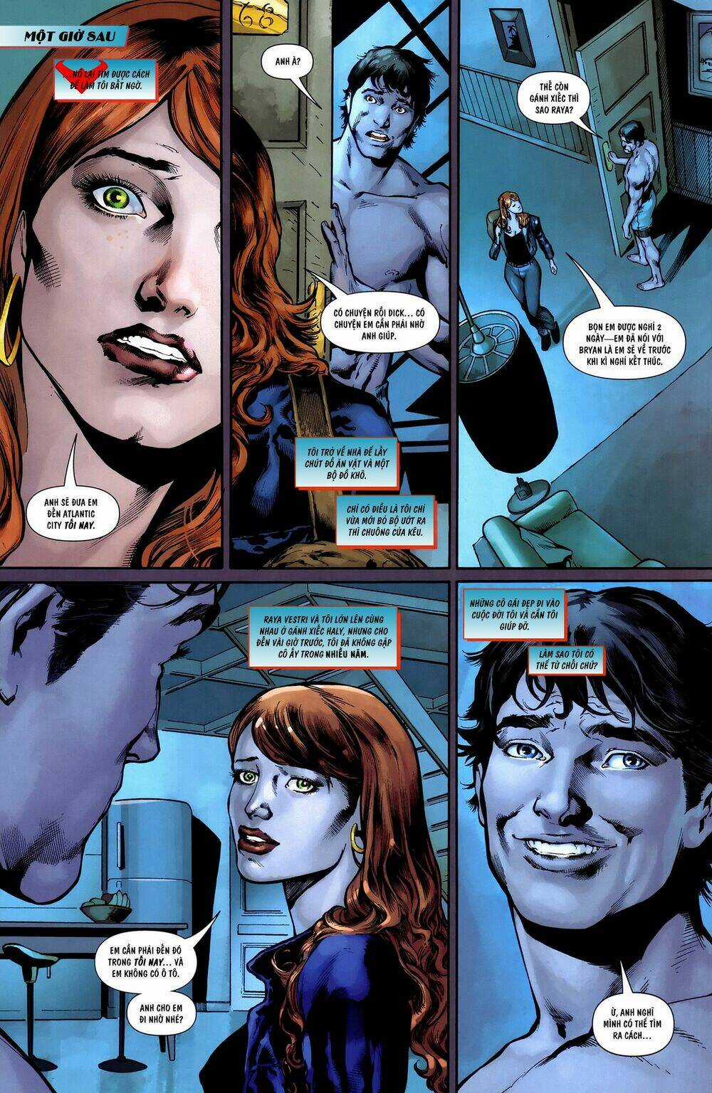 The New 52 - Nightwing - Chapter 2 - Trang 8