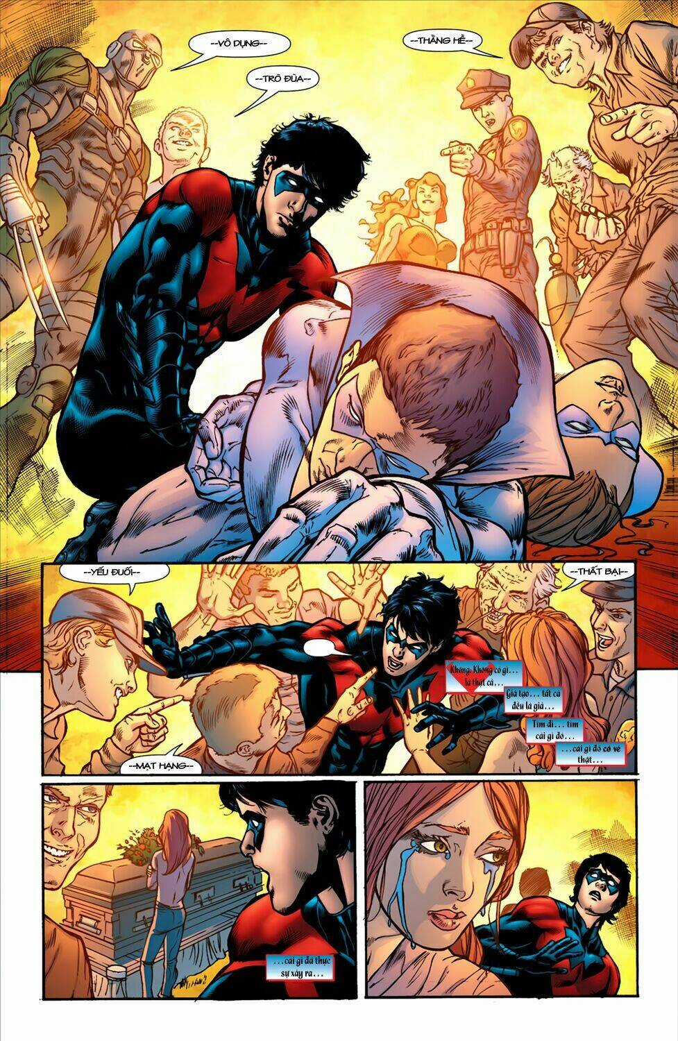 The New 52 - Nightwing - Chapter 3 - Trang 15