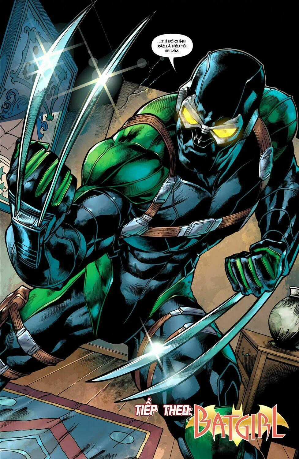 The New 52 - Nightwing - Chapter 3 - Trang 21